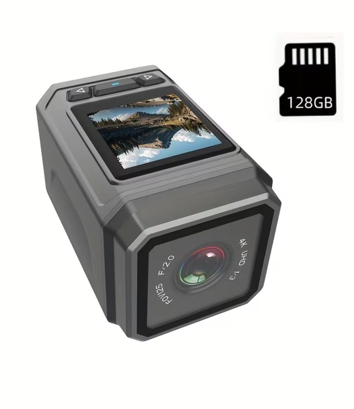 Action Cam: 4k Action Cam – Nuovo e nell'imballaggio originale da Frutigen venduto da Chenel0815