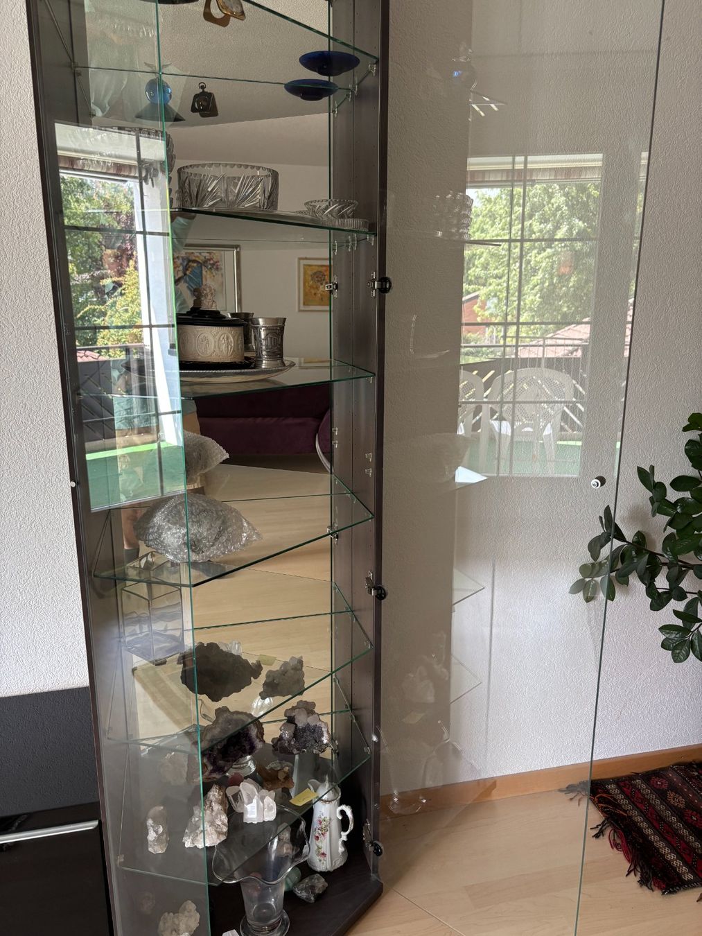 Vitrines: Glasvitrine – D'occasion à Aesch ZH par rcg987 6