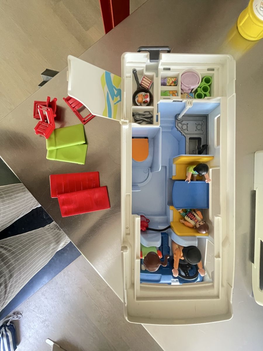 Playmobil Spielzeuge: Playmobil Camper – Gebraucht aus Oberrohrdorf von awicht 2