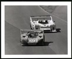 Fotografie Auto KMW Porsche Rennwagen St