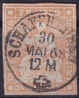 Schöner Strubel 25 mit V-O SCHAFFHAUSEN++++