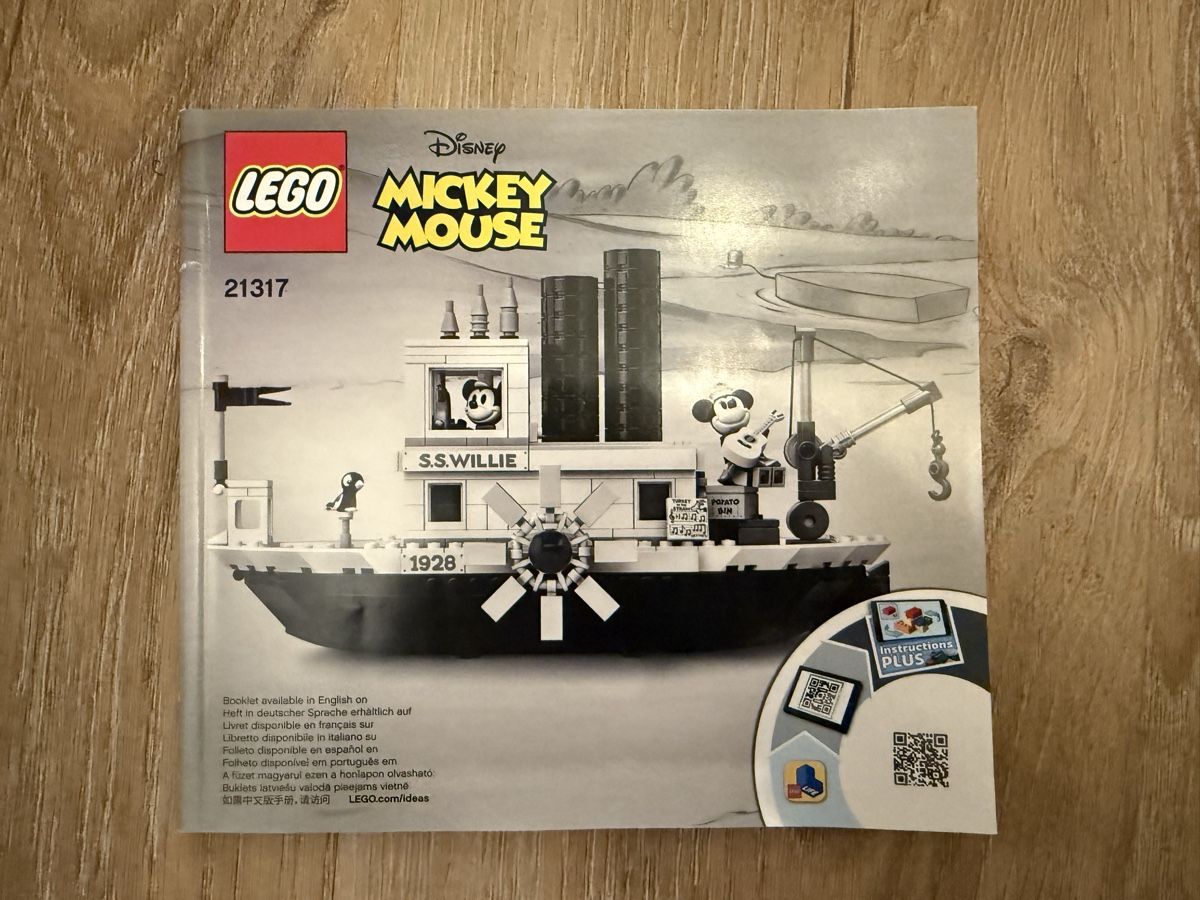 Lego Kit di costruzioni: Lego Dampfschiff / Steamboat Willie – Nuovo (secondo la descrizione) da Oberglatt ZH venduto da Weeman007 7