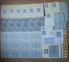 Top ++ Grosse Sammlung von Stickerei- und Holzmarken