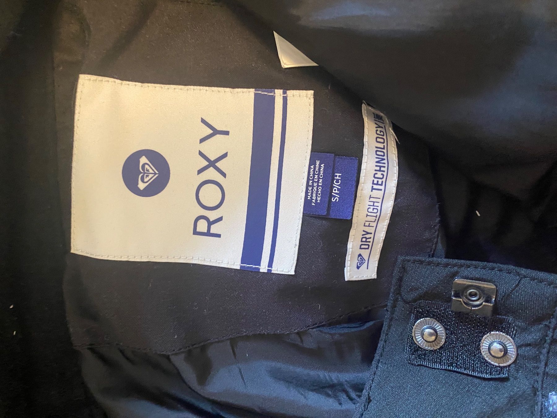 Roxy Pantaloni: Roxy Skihose schwarz Dry Flight Grösse S – Usato da Naters venduto da esel_6 2