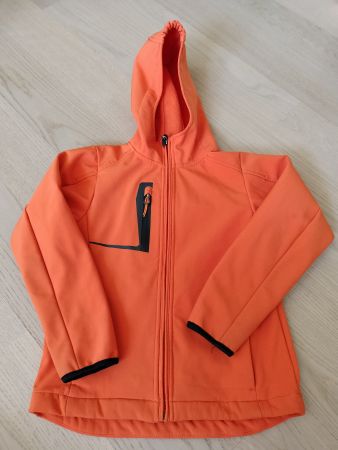 Softshell Orange Grösse 8