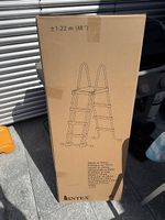 Poolleiter intex 48"