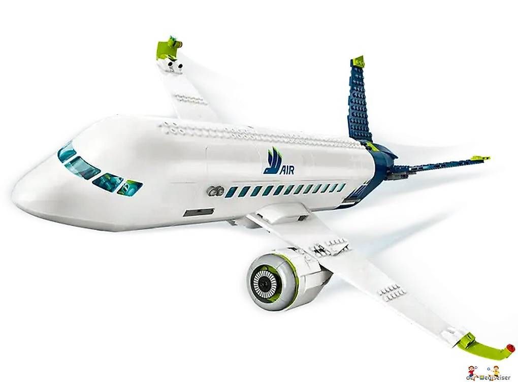 Lego Giocattoli: Lego City Passagierflugzeug 60367 – Nuovo e nell'imballaggio originale da Birsfelden venduto da der-Wegweiser 6