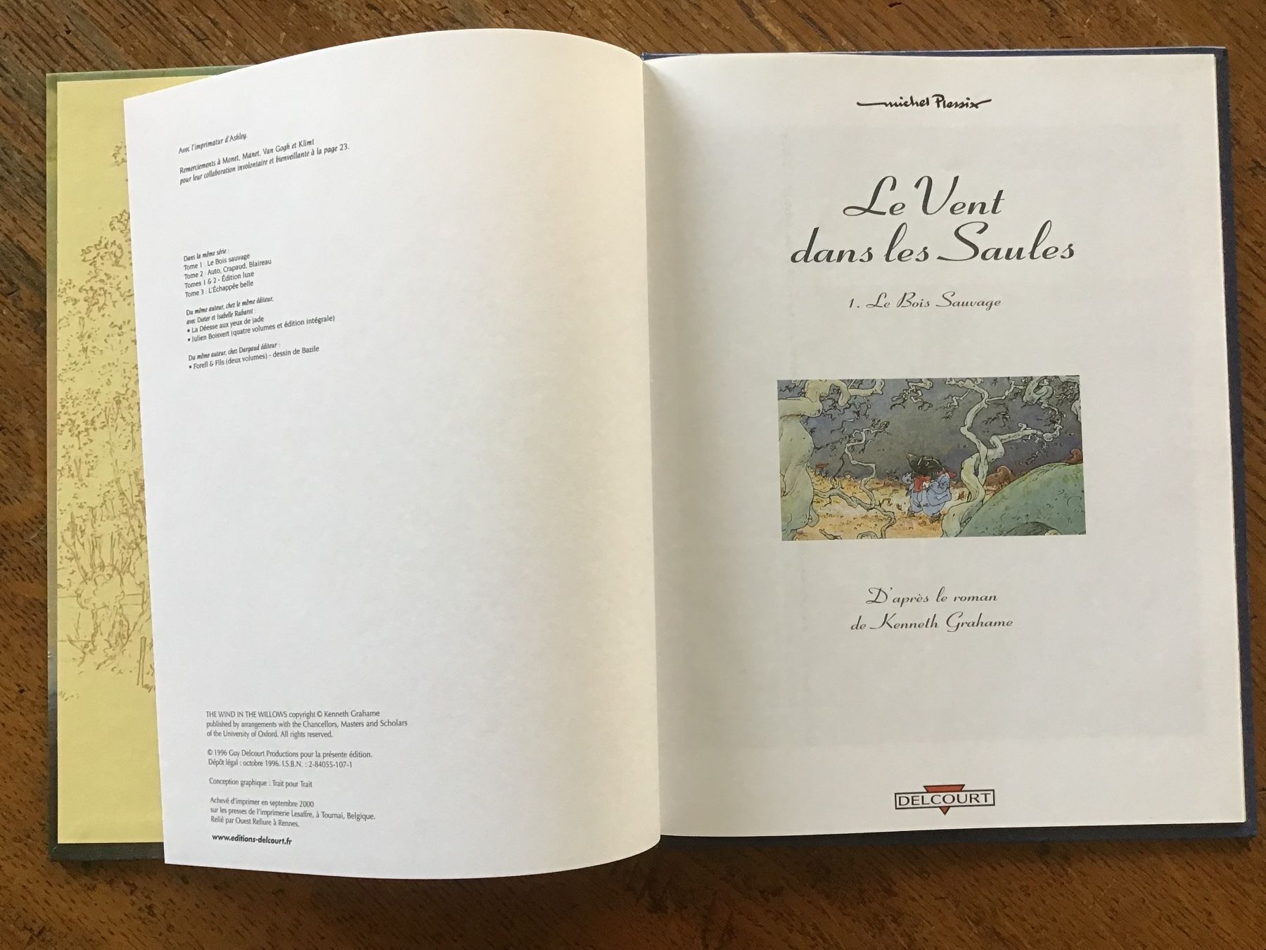 Comics: Le vent dans les saules T1 – Gebraucht aus Fully von Ruby97 2