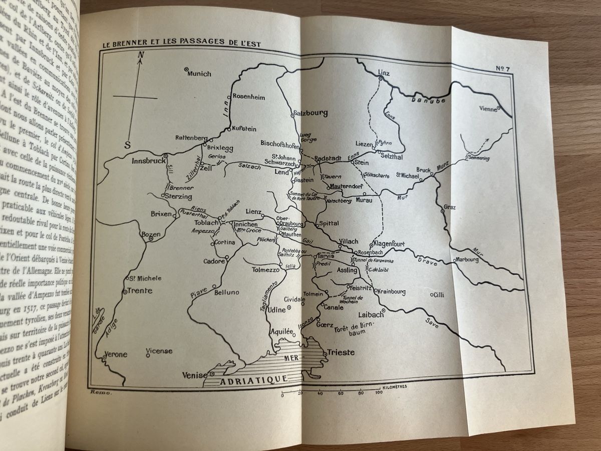 Libri:  W. A. B. COOLIDGE - Les Alpes – Usato da Lausanne venduto da Willandco 5