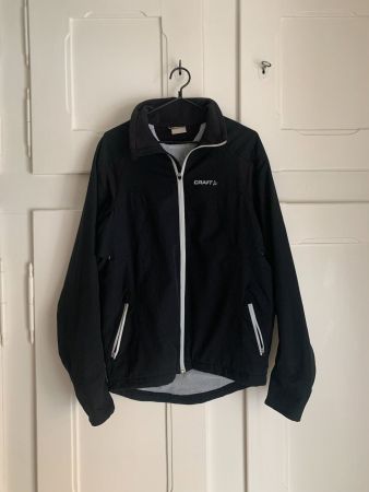 CRAFT - Trainingsjacke schwarz S
