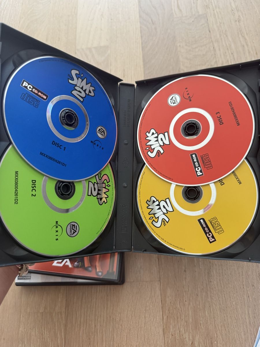 Giochi: Sims 2 PC-Spiel – Usato da Winkel venduto da zucchetti 1