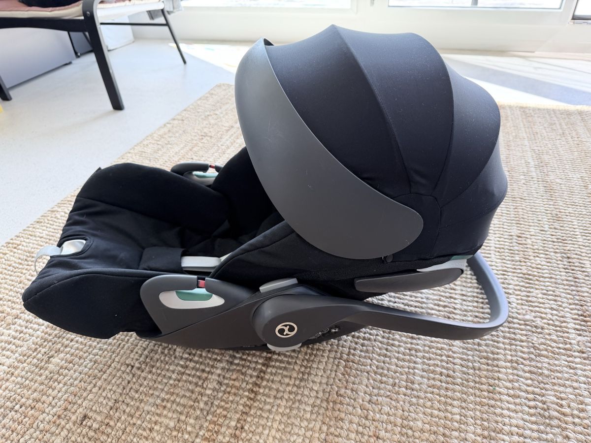 Cybex Seggiolini per auto: Cybex Cloud Z2 i-Size PLUS Babyschale (Deep Black) – Usato da Dübendorf venduto da wave1art 5