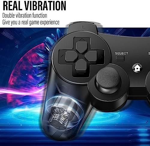 Controller: PS3 2er Pack Wireless Controller Dual Shock Bluetooth Remote – Nuovo e nell'imballaggio originale da Hundwil venduto da pac_6jh8 4