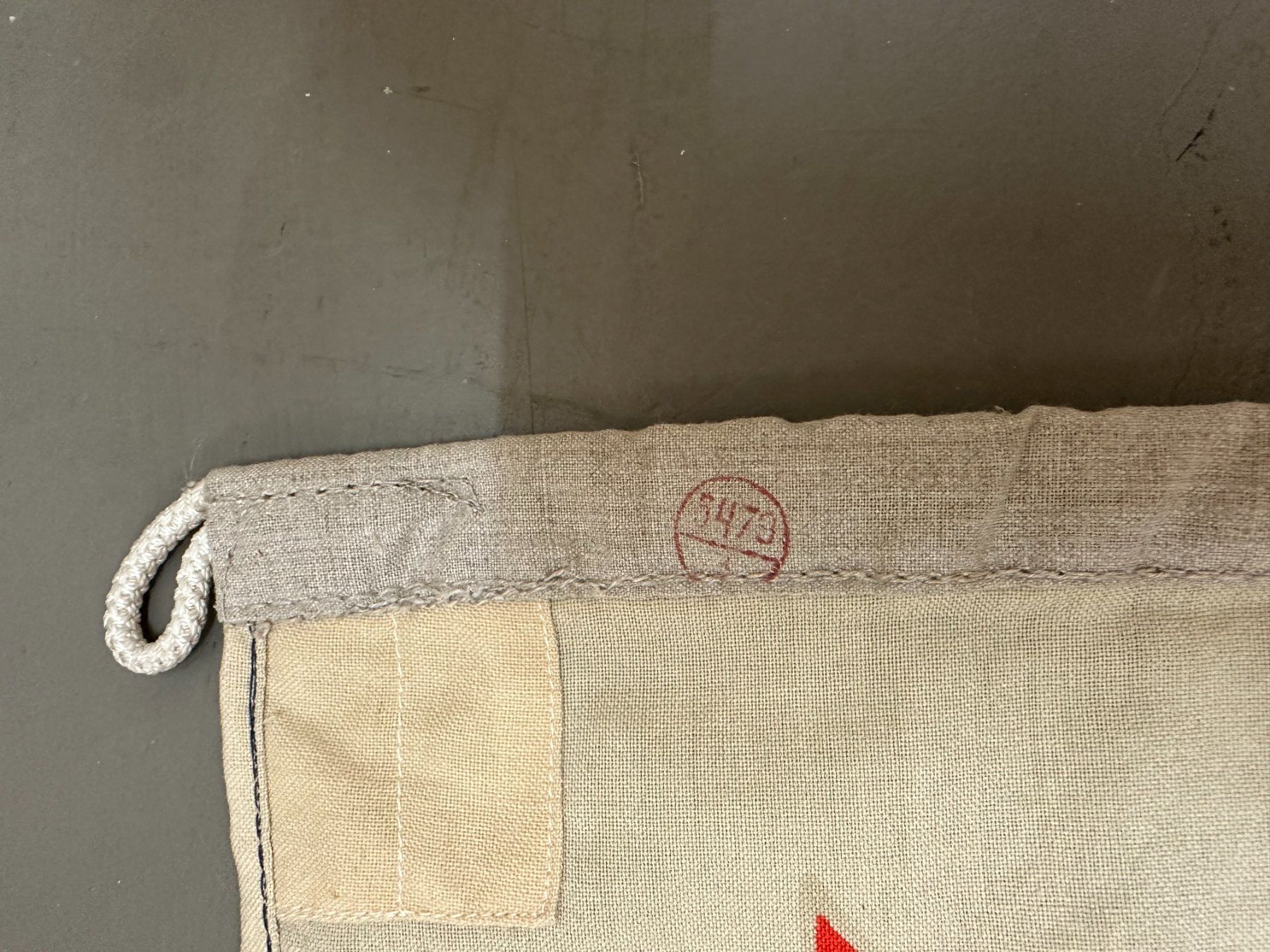 Drapeaux: Drapeau marine de plongée URSS 1985 bon état – D'occasion à Lausanne par gio_vintage17 3