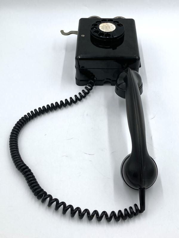Telefone: WEIDMANN | Wand-Telefon | schwarz – Gebraucht aus Wittenbach von Restwert_St-Gallen 1