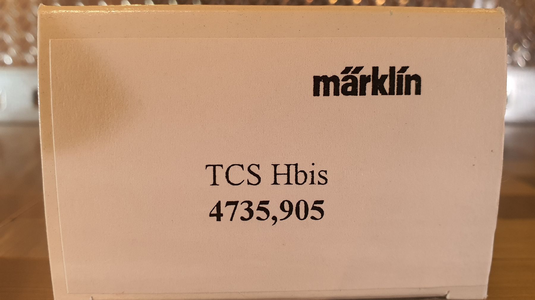 Märklin Modellini di ferrovie: MÄRKLIN 4735,905 H0 GÜTERWAGEN – Usato da Männedorf venduto da Modellbau-wyss 4