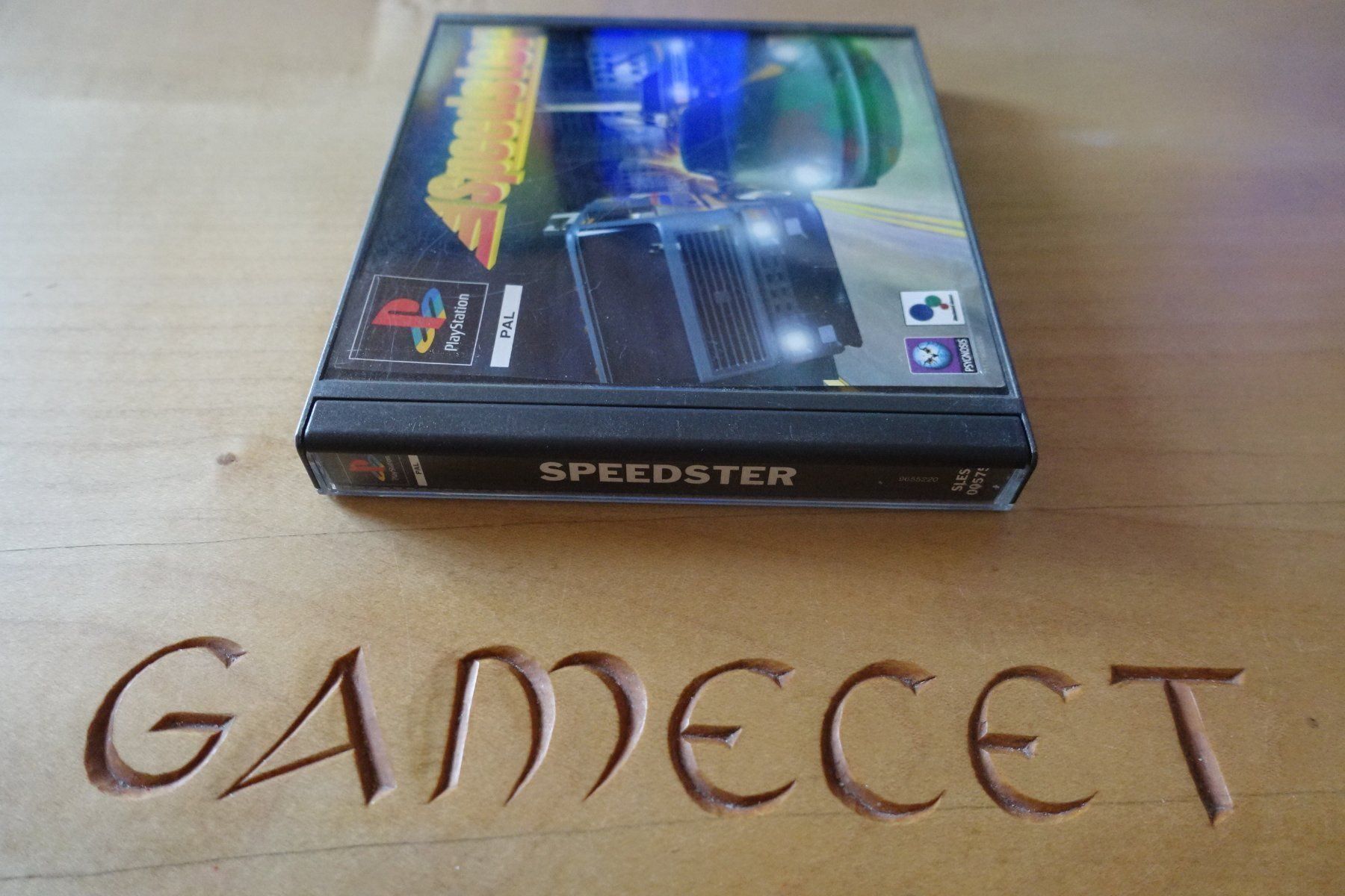 Sony Spiele: Speedster – Gebraucht aus Steinach von Gamecet 1