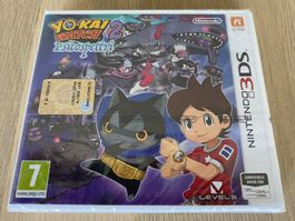 Yo-kai Watch 2: Psicospettri- Nintendo 3DS Neu & Versiegelt