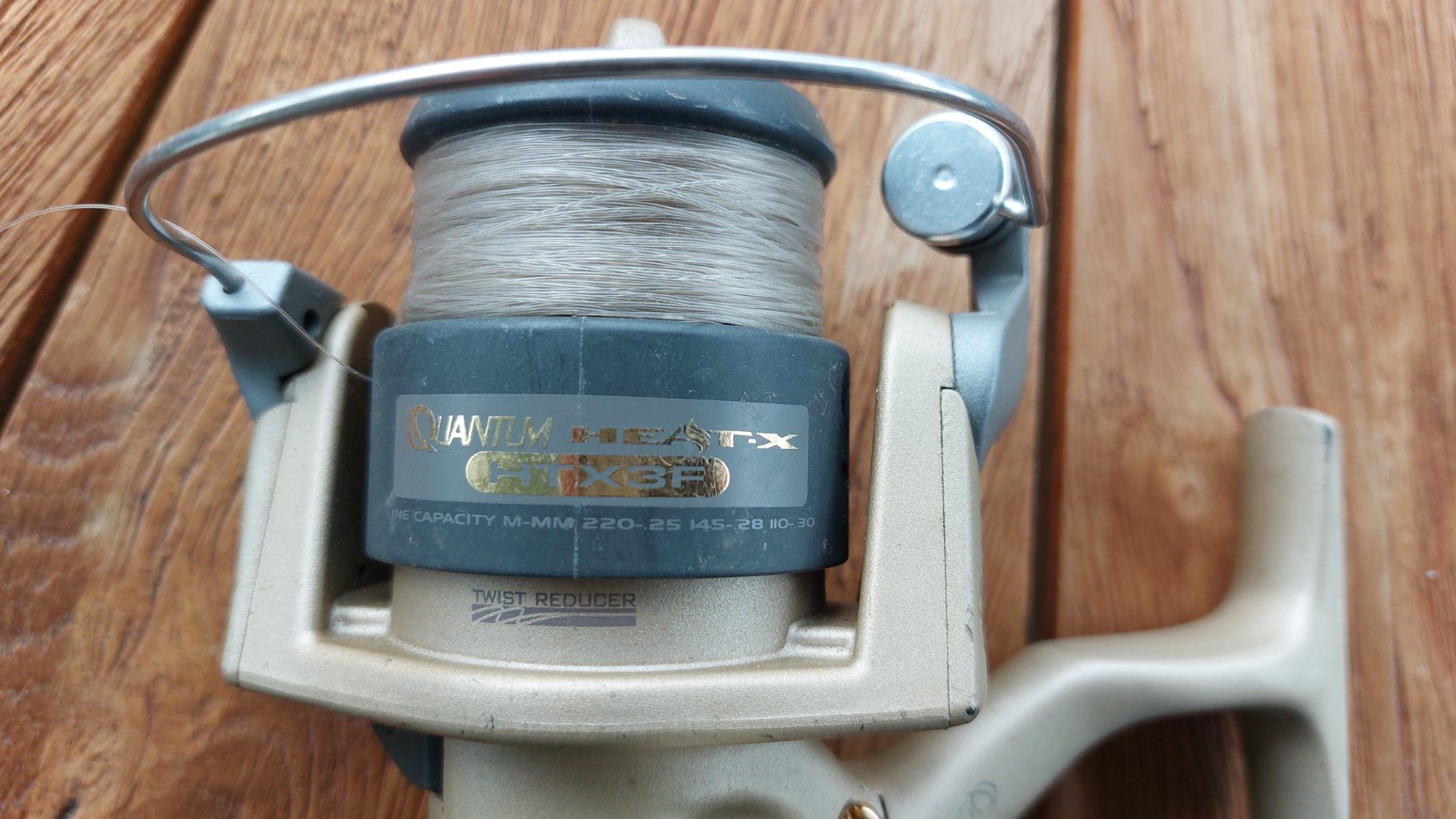 Tambours & Moulinets: Fischerrolle Quantum – D'occasion à Jegenstorf par Banane44 1