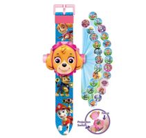 Kinder Projektor & Armbanduhr zugleich - Paw Patrol - Sky