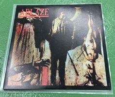 Ablaze: Living For The Evolution 7" (German Screamo-HC!!)