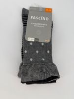 FASCÍNO Kniestrümpfe mit Rüsche Gr. 35-38 Neu