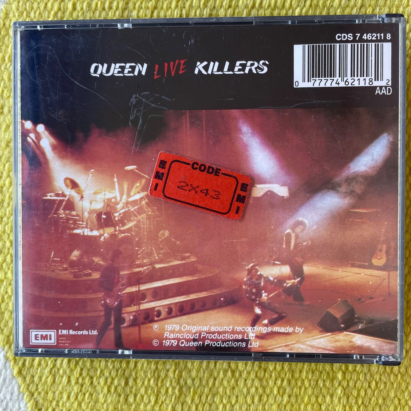 CD: QUEEN-2CD LIVE KILLERS – Usato da Rorschacherberg venduto da CD-Roli 1
