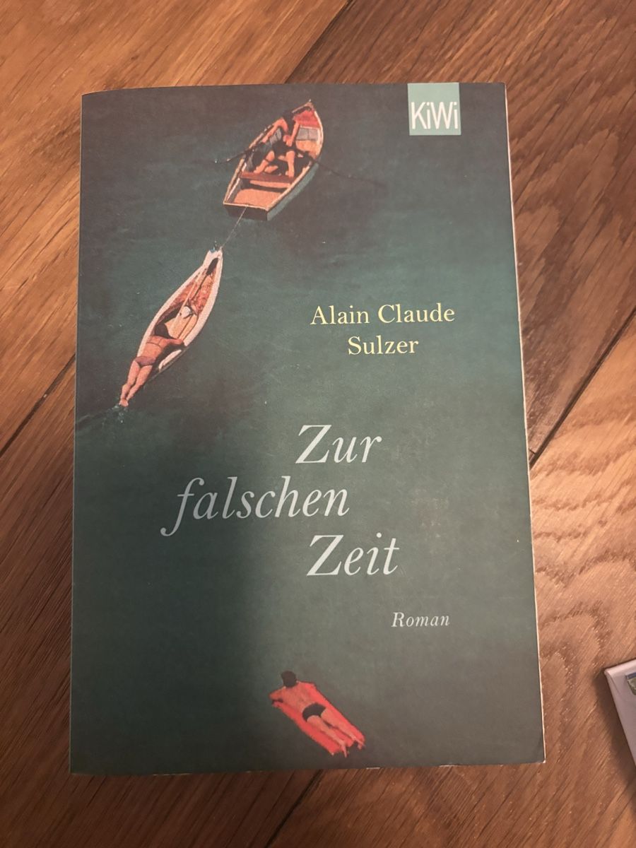 Libri: Zur falschen Zeit – Usato da Hermetschwil-Staff venduto da and_s67f