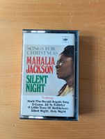 Mahalia Jackson -  Songs for Christmas 🎵 Kassette 1972