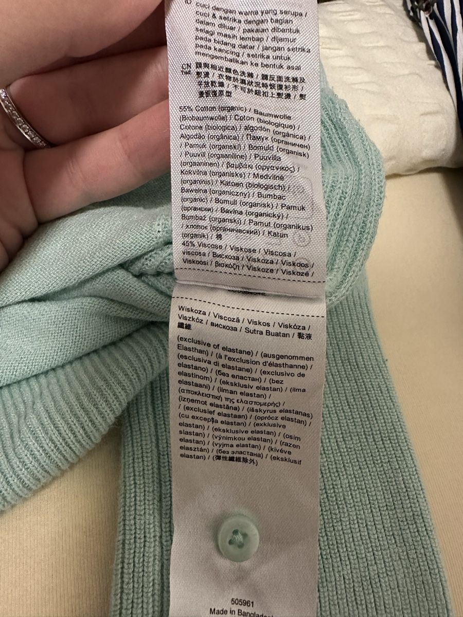 Esprit Pullover & Sweatshirts: Esprit pulli mintgrün Grösse S – Gebraucht aus Glattbrugg von SMusic98 6