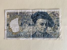 FRANCE - 50 Francs Maurice Quentin DE LA TOUR 1978