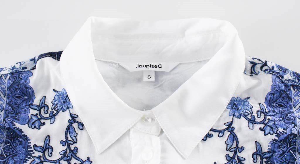 Desigual Blusen: Desigual Bluse mit Stickerei Gr. S – Gebraucht aus Belp von caramel-secondhand 4