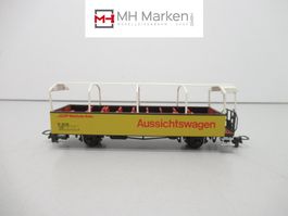 D+R Modellbahn 20098 Aussichtswagen B2098 Rhätische Bahn H0m