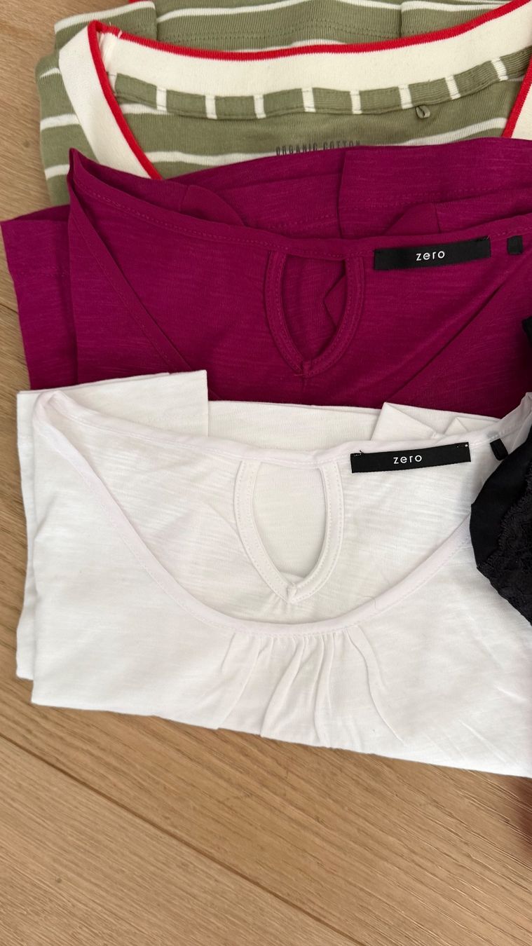 Esprit Lotti di vestiti: 8x Damen Shirts Grösse S/M Esprit und Zero – Usato da Buhwil venduto da Lin66 3