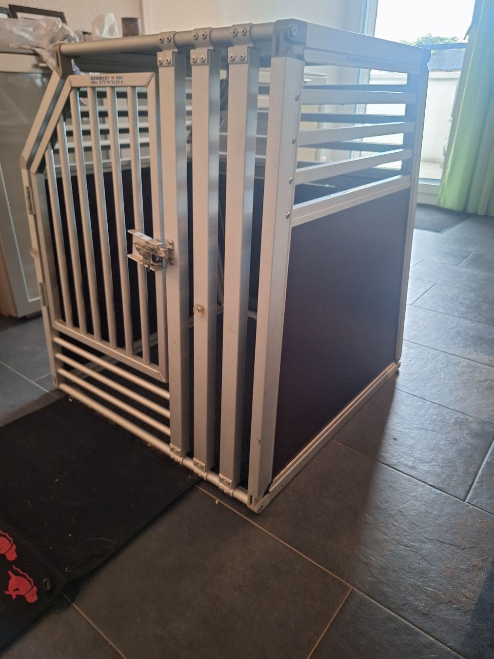 Gabbie, trasporto & Sicurezza: Hundetransportbox Auto – Usato da Samstagern venduto da Luzern92 2