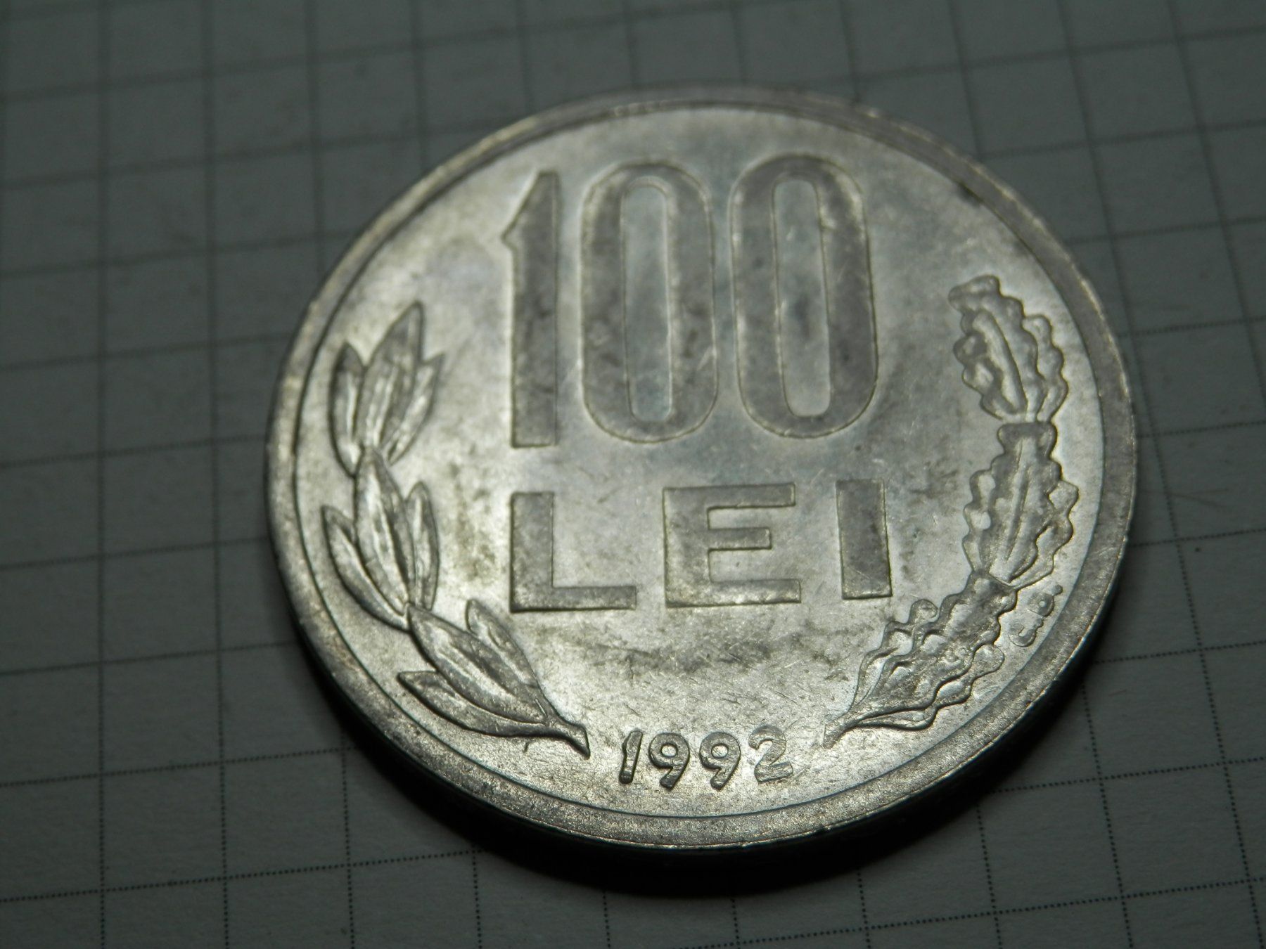 Tutti le monete: Rumänien  100 Lei, 1992 – Usato da Weiach venduto da weiach81 1