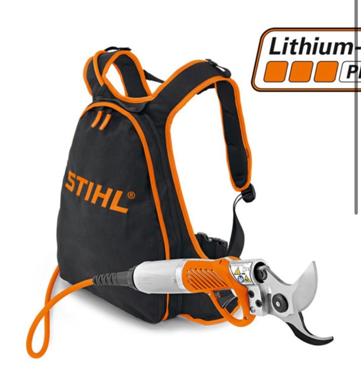 Stihl ASA 85 Rebschere Astschere Kaufen auf Ricardo