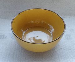 RÖSSLER Senffarbe Salatschüssel 20cm -F71
