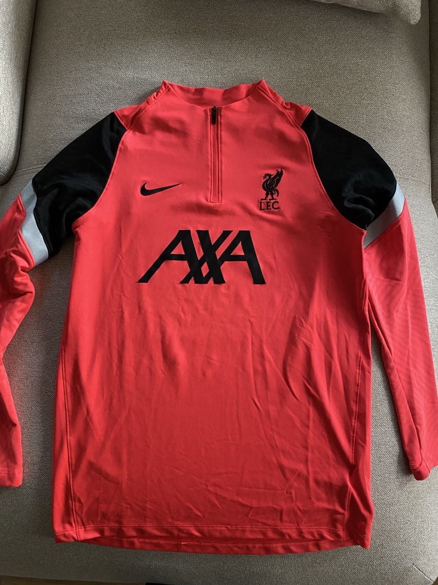 Nike Leibchen & Hosen: Pull d'entraînement Liverpool FC - Taille M – Gebraucht aus Rossemaison von Carduelis