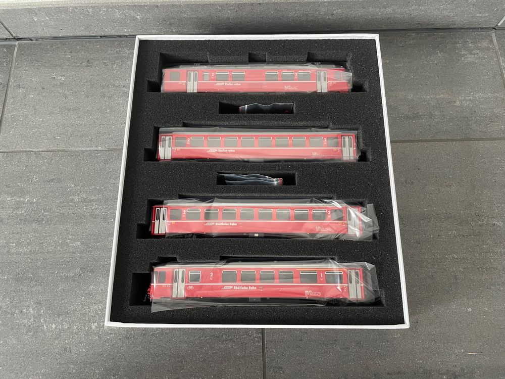 Bemo RhB Be 4/4 516 | Kaufen auf Ricardo