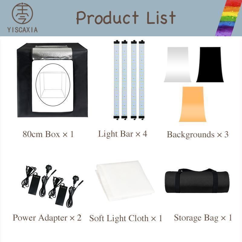 Altri Accessori: Fotostudio Box 80 cm – Nuovo e nell'imballaggio originale da Kottwil venduto da Crazyrolf 2