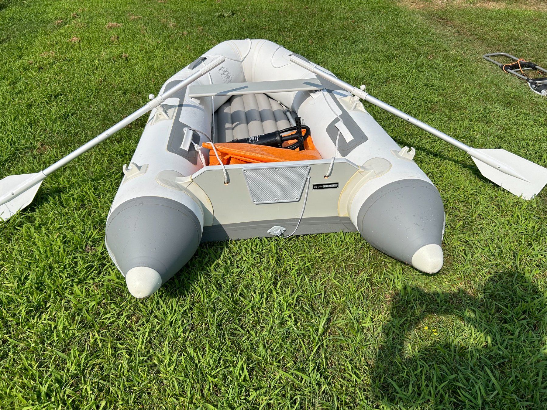 Aqua Marina Boote: Gummiboot Aqua Marina – Gebraucht aus Binningen von Kilini 2