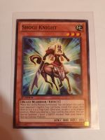 Yugioh Shogi Knight first Edition Card