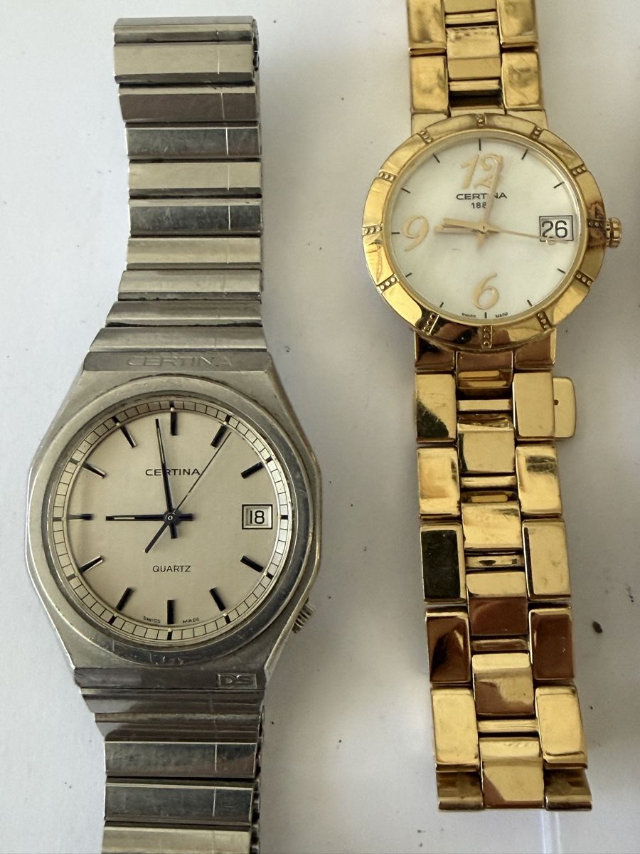 Certina Orologi: 4 Stk Certina (17) – Usato da Ballwil venduto da lukyluciano21 1