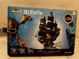 Revell 00155 Pirates des Caraïbes 3D XXL-Puzzle LED