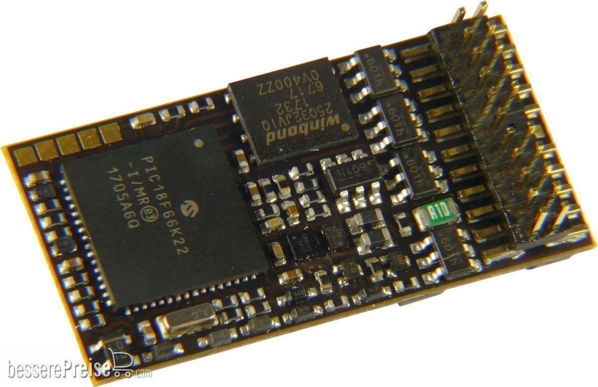 Zimo Modellini di ferrovie: Zimo Sound Decoder mx645p22 Plux22 – Nuovo (secondo la descrizione) da Troistorrents venduto da Flyker1996