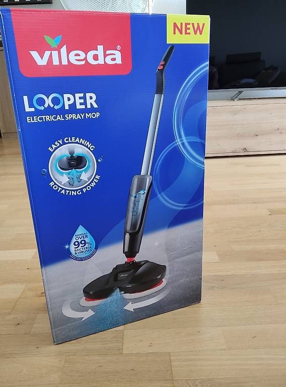 Sonstige Reinigungsgeräte: Vileda Looper balai spray électrique  – Gebraucht aus Neuchâtel von Scooter51