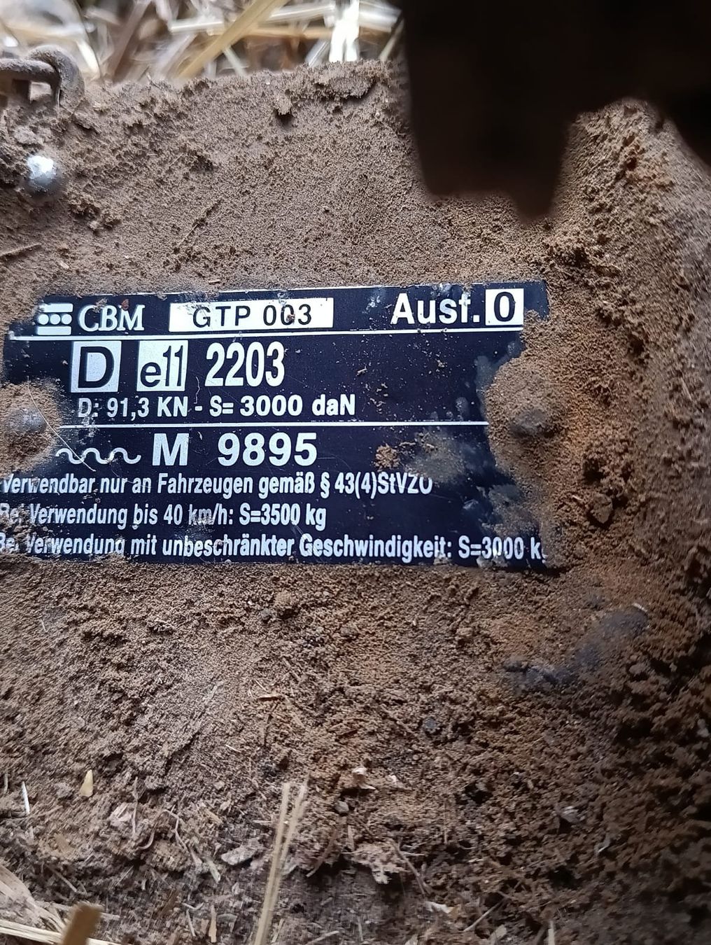 Attelages de remorque: Piton Fix – D'occasion à Zuzgen par waldis01 2