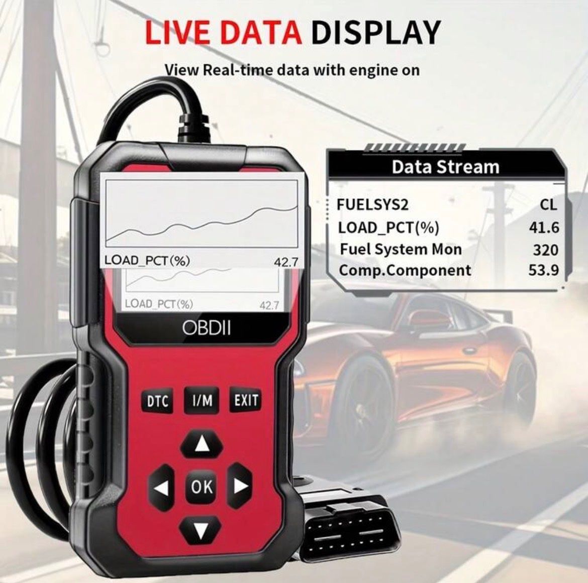 Misurare: Neuer OBD2 Auto Diagnose Scanner Lesegerät Fehlercode – Nuovo e nell'imballaggio originale da Emmenbrücke venduto da ShopDirect 4