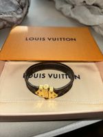 Louis Vuitton Armband Monogram Canvas Gold Zustand gut